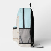 Sac À Dos Imprimé Surfboards rétro dans le sable (Droite)