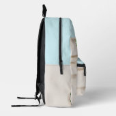 Sac À Dos Imprimé Surfboards rétro dans le sable (Gauche)