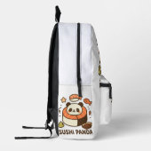 Sac À Dos Imprimé Sushi Panda (Gauche)