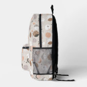 Sac À Dos Imprimé Sweat Dream Bunnies Dans Motif spatial (Droite)