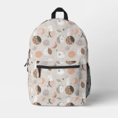 Sac À Dos Imprimé Sweat Dream Bunnies Dans Motif spatial (Recto)