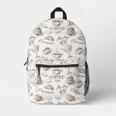 Sac À Dos Imprimé Sweet (Recto)