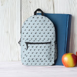 Sac À Dos Imprimé Sweet Doberman Chiens Motif personnalisé<br><div class="desc">Personnalisez ce design de race de chien amusant avec un monogramme, nom, nom de l'animal de compagnie, ou texte de votre choix pour créer le parfait d'un cadeau de nature pour les propriétaires de chien et les amateurs. Vous cherchez une couleur différente ? Pas de problème ! Cliquez simplement sur le...</div>