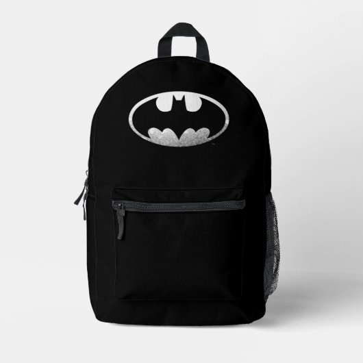 Sac À Dos Imprimé Symbole Batman | Logo Grainy (Recto)
