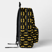 Sac À Dos Imprimé Symbole Batman | Logo Ovale (Gauche)