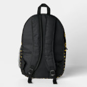 Sac À Dos Imprimé Symbole Batman | Logo Ovale (Verso)