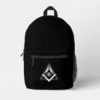 Sac À Dos Imprimé symbole de la franc-maçonnerie