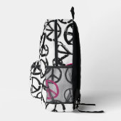 Sac À Dos Imprimé Symbole de la paix (Droite)
