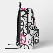 Sac À Dos Imprimé Symbole de la paix (Gauche)