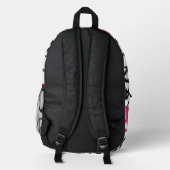 Sac À Dos Imprimé Symbole de la paix (Verso)