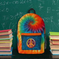 SYMBOLE DE PÂLE Tie Dye Swirl Monogramme