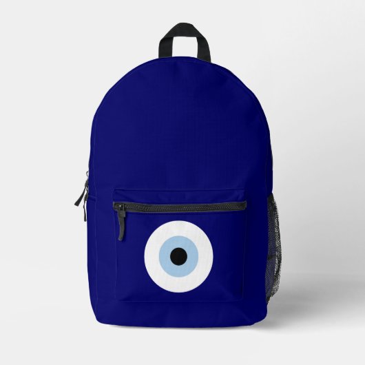 Sac À Dos Imprimé Symbole de protection et de bonne chance (Recto)