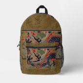 Sac À Dos Imprimé Symbole dragon chinois Antique asiatique (Recto)