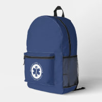 Symbole EMT personnalisé Technicien Médicale d'urg