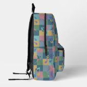 Sac À Dos Imprimé Symboles de notation musicale Motif (Gauche)