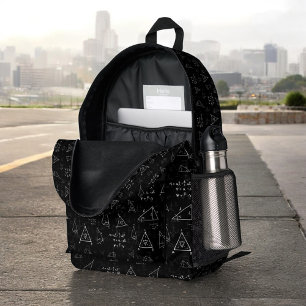 Sac À Dos Imprimé Symboles mathématiques, Mathématique, Retour à l'é