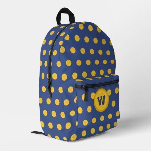 Sac À Dos Imprimé Synura sensationnel (Coin arrière gauche)