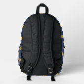 Sac À Dos Imprimé Synura sensationnel (Verso)