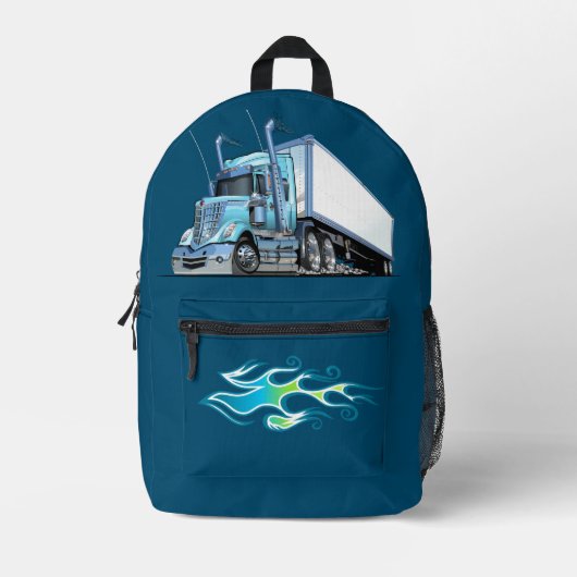 Sac À Dos Imprimé T-shirt (Recto)