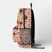 Sac À Dos Imprimé T-shirt (Droite)