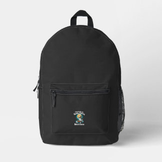 Sac À Dos Imprimé T-shirt Halloween accroché à la pêche effrayante