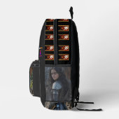 Sac À Dos Imprimé T-Shirt Penster (Droite)