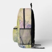 Sac À Dos Imprimé Tableau Abstrait Motif côtier Bagages (Droite)