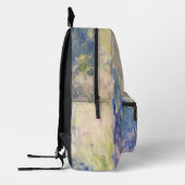 Sac À Dos Imprimé Tableau Abstrait Motif côtier Bagages (Gauche)