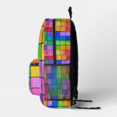 SAC À DOS IMPRIMÉ TABLEAU DES COULEURS (Droite)