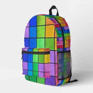 SAC À DOS IMPRIMÉ TABLEAU DES COULEURS