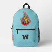 Sac À Dos Imprimé Tanga le hippocampe (Recto)