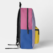 Sac À Dos Imprimé Tant De Livres, Si Peu De Temps (Gauche)