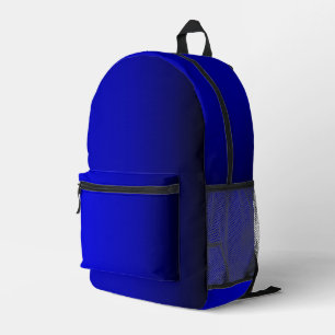 Sac À Dos Imprimé Tapis de sol bleu électrique pour voiture