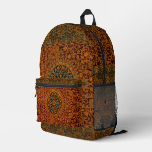 Sac À Dos Imprimé Tapisserie de William Morris Tapis Moquette