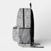 Sac À Dos Imprimé Tarot (Droite)