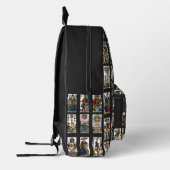Sac À Dos Imprimé Tarot Major Arcana (Gauche)