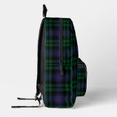 Sac À Dos Imprimé Tartan Black Watch, Plaid (Gauche)