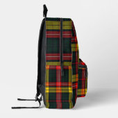 Sac À Dos Imprimé Tartan moderne de Buchanan (Gauche)