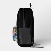 Sac À Dos Imprimé Tea Cup Floral Bouquet  (Droite)