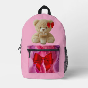 Sac À Dos Imprimé Teddy Bear Cold Brew 