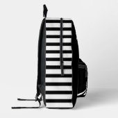 Sac À Dos Imprimé Tee - shirt | Marche de groupe (Gauche)