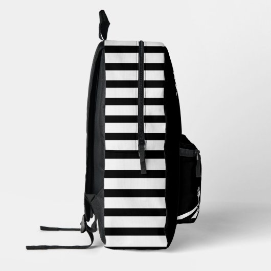 Sac À Dos Imprimé Tee - shirt | Marche de groupe (Gauche)