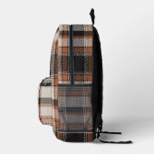 Sac À Dos Imprimé teintes d'automne utilisées (Droite)