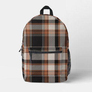 Sac À Dos Imprimé teintes d'automne utilisées