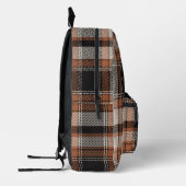 Sac À Dos Imprimé teintes d'automne utilisées (Gauche)