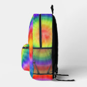 Sac À Dos Imprimé Teinture arc-en-ciel (Droite)