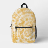 Sac À Dos Imprimé Teinture Tie Dye (Recto)