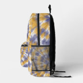Sac À Dos Imprimé Teinture Tie Dye (Droite)
