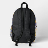 Sac À Dos Imprimé Teinture Tie Dye (Verso)