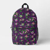 SAC À DOS IMPRIMÉ TEMPLATE (Recto)